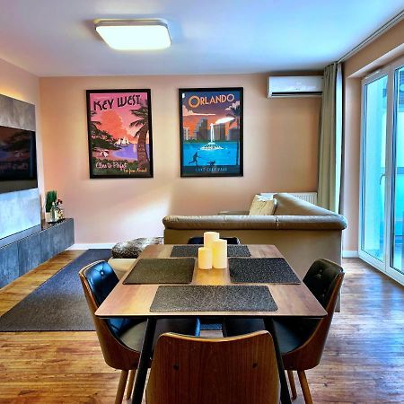Florida Beach Lounge, Junior Suite - Sloneczne Tarasy W Porta Mare, Dziwnowek Ngoại thất bức ảnh