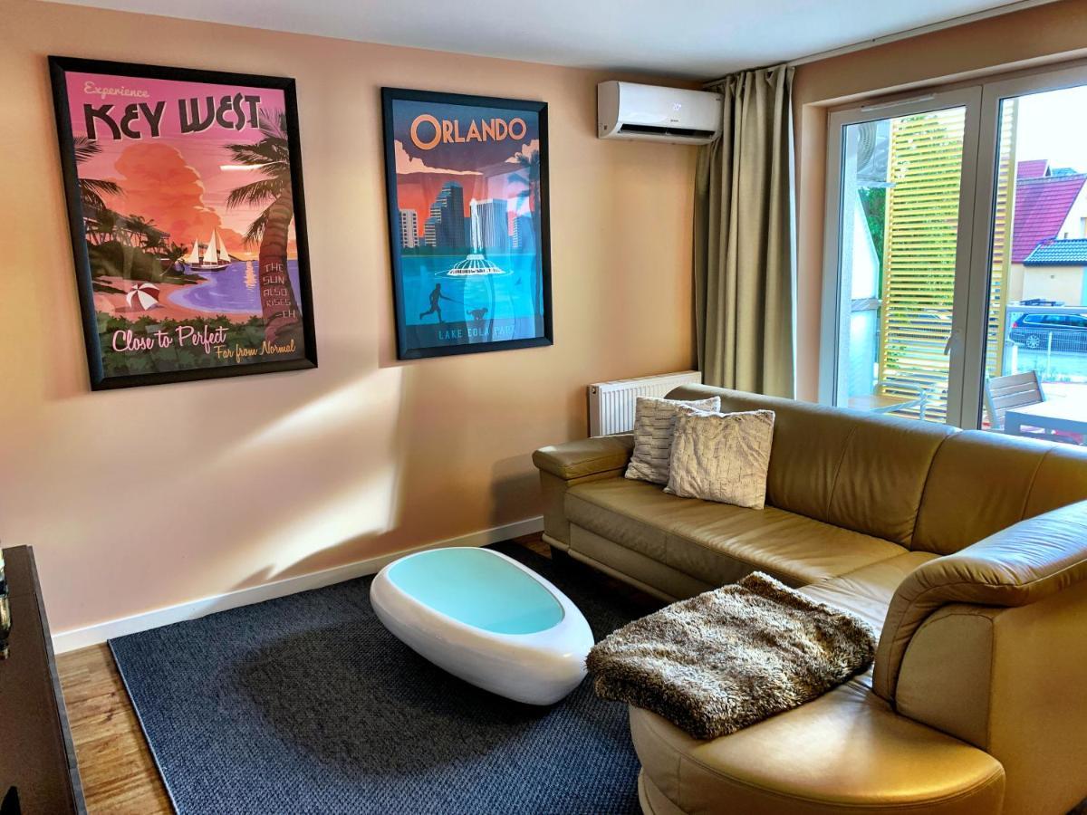 Florida Beach Lounge, Junior Suite - Sloneczne Tarasy W Porta Mare, Dziwnowek Ngoại thất bức ảnh