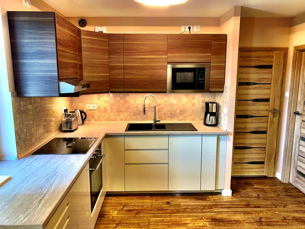 Florida Beach Lounge, Junior Suite - Sloneczne Tarasy W Porta Mare, Dziwnowek Ngoại thất bức ảnh