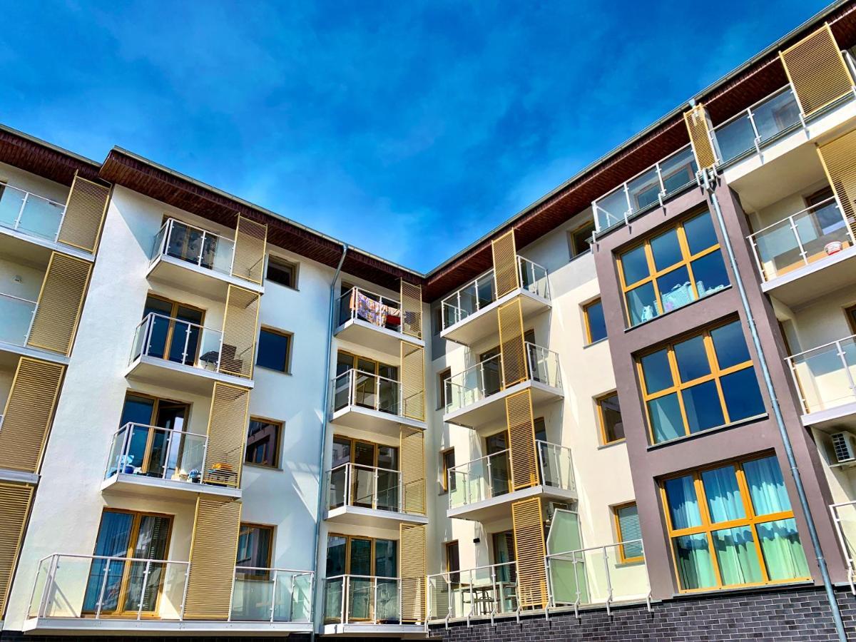 Florida Beach Lounge, Junior Suite - Sloneczne Tarasy W Porta Mare, Dziwnowek Ngoại thất bức ảnh