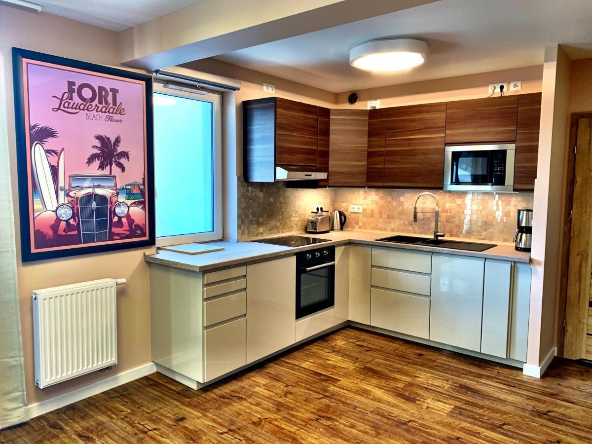 Florida Beach Lounge, Junior Suite - Sloneczne Tarasy W Porta Mare, Dziwnowek Ngoại thất bức ảnh