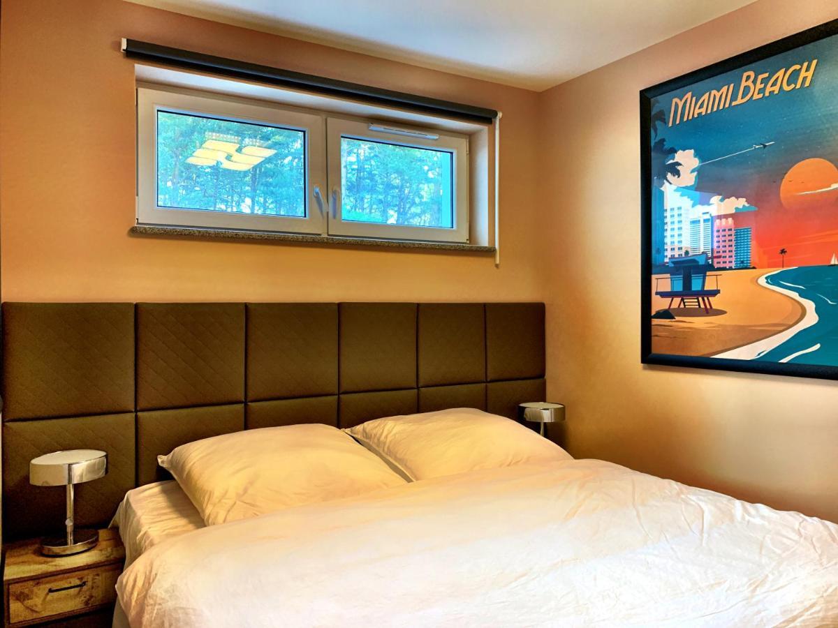 Florida Beach Lounge, Junior Suite - Sloneczne Tarasy W Porta Mare, Dziwnowek Ngoại thất bức ảnh