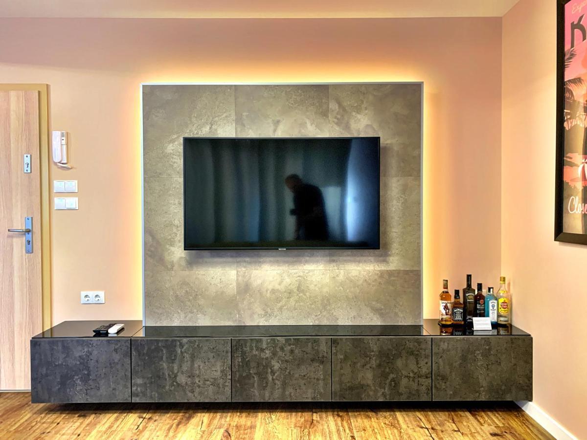 Florida Beach Lounge, Junior Suite - Sloneczne Tarasy W Porta Mare, Dziwnowek Ngoại thất bức ảnh