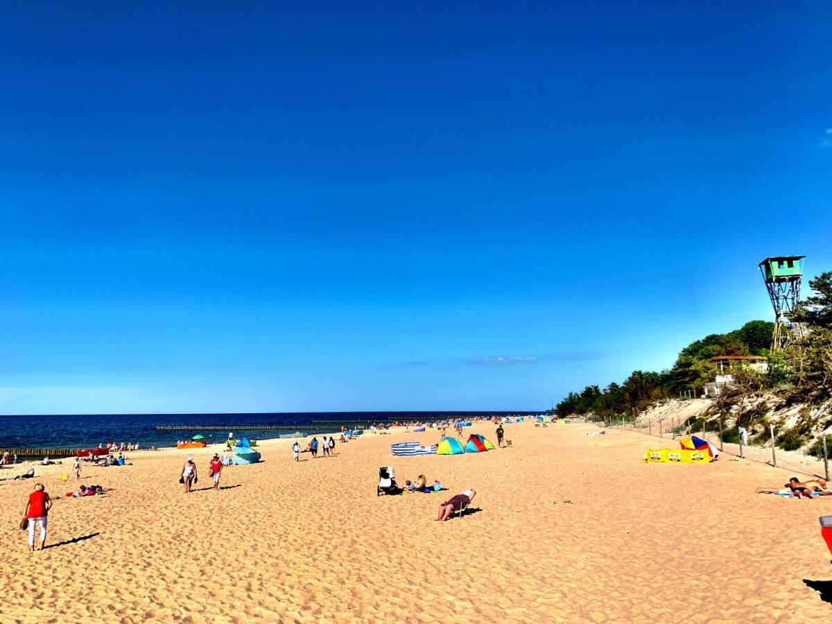 Florida Beach Lounge, Junior Suite - Sloneczne Tarasy W Porta Mare, Dziwnowek Ngoại thất bức ảnh